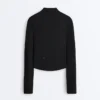 Light Warm Technical Jacket with Seams
