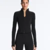 Light Warm Technical Jacket with Seams