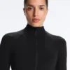 Light Warm Technical Jacket with Seams
