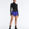 Light Warm Technical Jacket with Seams