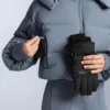 Lightweight 80% Down and 20% Minardi Piume Ski Water-Resistant Short Jacket Lightweight 80% Down and 20% Minardi Piume Ski Water-Resistant Short Jacket