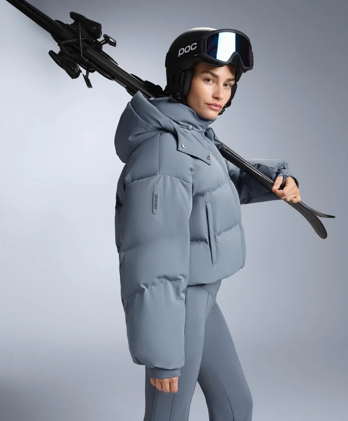 Lightweight 80% Down and 20% Minardi Piume Ski Water-Resistant Short Jacket Lightweight 80% Down and 20% Minardi Piume Ski Water-Resistant Short Jacket