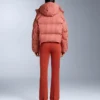 Lightweight 80% Down and 20% Minardi Piume Ski Water-Resistant Short Jacket Lightweight 80% Down and 20% Minardi Piume Ski Water-Resistant Short Jacket