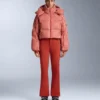 Lightweight 80% Down and 20% Minardi Piume Ski Water-Resistant Short Jacket Lightweight 80% Down and 20% Minardi Piume Ski Water-Resistant Short Jacket