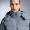 Lightweight 80% Down and 20% Minardi Piume Ski Water-Resistant Short Jacket Lightweight 80% Down and 20% Minardi Piume Ski Water-Resistant Short Jacket