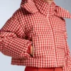 Lightweight 80% Down and 20% Minardi Piume Ski Water-Resistant Short Jacket Lightweight 80% Down and 20% Minardi Piume Ski Water-Resistant Short Jacket