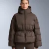 Lightweight Padded Jacket with 80% Down and 20% Minardi Piume Ski Water-Resistant Filling Lightweight Padded Jacket with 80% Down and 20% Minardi Piume Ski Water-Resistant Filling