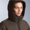 Lightweight Padded Jacket with 80% Down and 20% Minardi Piume Ski Water-Resistant Filling Lightweight Padded Jacket with 80% Down and 20% Minardi Piume Ski Water-Resistant Filling