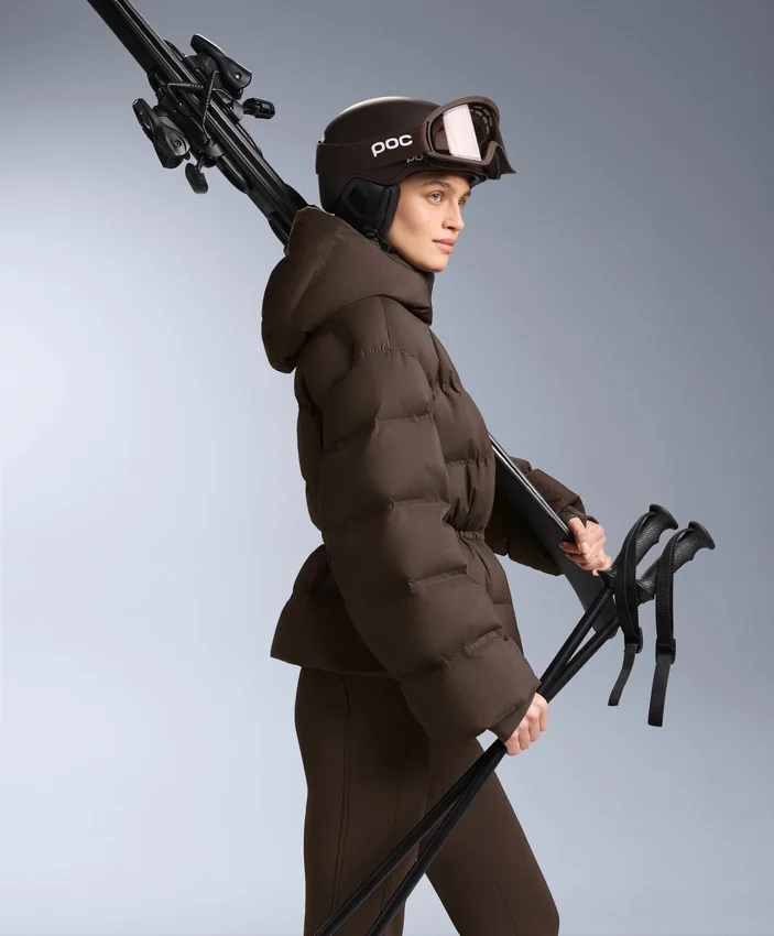 Lightweight Padded Jacket with 80% Down and 20% Minardi Piume Ski Water-Resistant Filling Lightweight Padded Jacket with 80% Down and 20% Minardi Piume Ski Water-Resistant Filling