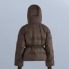 Lightweight Padded Jacket with 80% Down and 20% Minardi Piume Ski Water-Resistant Filling Lightweight Padded Jacket with 80% Down and 20% Minardi Piume Ski Water-Resistant Filling