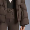 Lightweight Padded Jacket with 80% Down and 20% Minardi Piume Ski Water-Resistant Filling Lightweight Padded Jacket with 80% Down and 20% Minardi Piume Ski Water-Resistant Filling