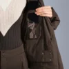 Lightweight Padded Jacket with 80% Down and 20% Minardi Piume Ski Water-Resistant Filling Lightweight Padded Jacket with 80% Down and 20% Minardi Piume Ski Water-Resistant Filling