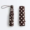 Lightweight Polka Dot Umbrella