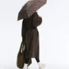 Lightweight Polka Dot Umbrella