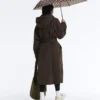 Lightweight Polka Dot Umbrella
