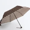 Lightweight Polka Dot Umbrella