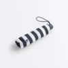 Lightweight Striped Umbrella