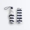 Lightweight Striped Umbrella