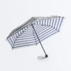 Lightweight Striped Umbrella
