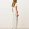Linen and Lyocell Blend Bloomer Trousers Linen and Lyocell Blend Bloomer Trousers