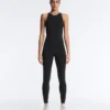 Long Compressive Halterneck Jumpsuit Long Compressive Halterneck Jumpsuit