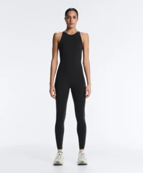 Long Compressive Halterneck Jumpsuit Long Compressive Halterneck Jumpsuit