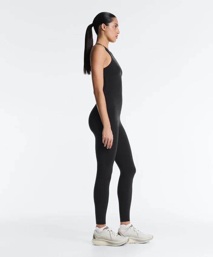 Long Compressive Halterneck Jumpsuit Long Compressive Halterneck Jumpsuit