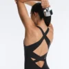Long Compressive Halterneck Jumpsuit Long Compressive Halterneck Jumpsuit