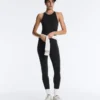 Long Compressive Halterneck Jumpsuit Long Compressive Halterneck Jumpsuit