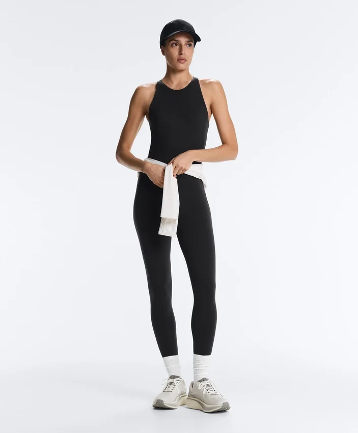 Long Compressive Halterneck Jumpsuit Long Compressive Halterneck Jumpsuit