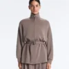 Long Corset Jacket with Soft-Touch Modal Belt Long Corset Jacket with Soft-Touch Modal Belt
