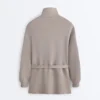 Long Corset Jacket with Soft-Touch Modal Belt Long Corset Jacket with Soft-Touch Modal Belt