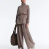 Long Corset Jacket with Soft-Touch Modal Belt Long Corset Jacket with Soft-Touch Modal Belt