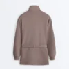 Long Corset Jacket with Soft-Touch Modal Belt Long Corset Jacket with Soft-Touch Modal Belt