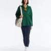 Long Cotton Piqué Belted Jacket Long Cotton Piqué Belted Jacket