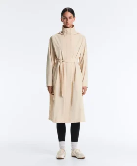 Long Extra Lightweight 10K Waterproof Jacket