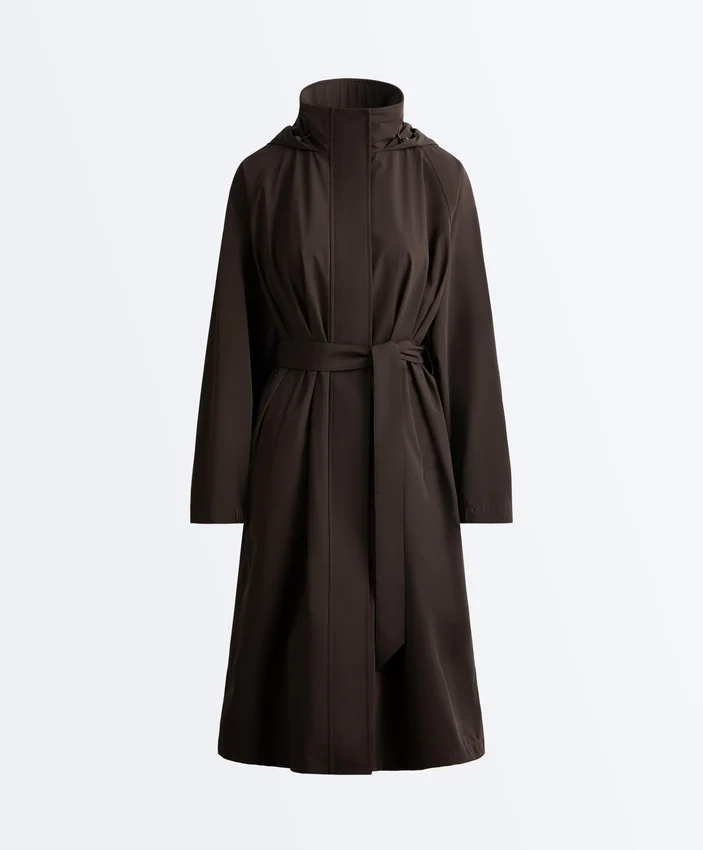 Long Extra Lightweight 10K Waterproof Jacket Long Extra Lightweight 10K Waterproof Jacket