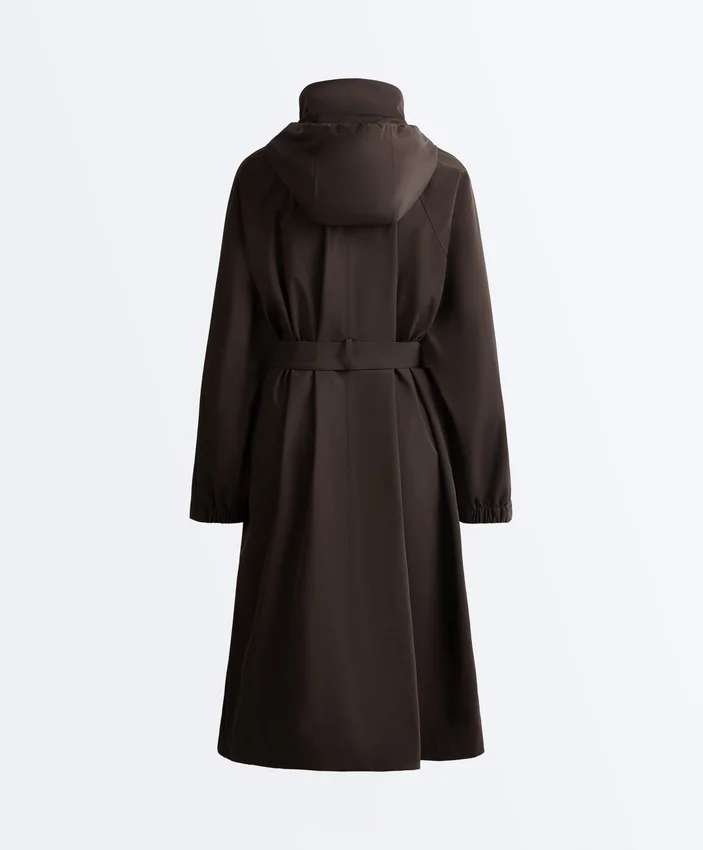Long Extra Lightweight 10K Waterproof Jacket Long Extra Lightweight 10K Waterproof Jacket