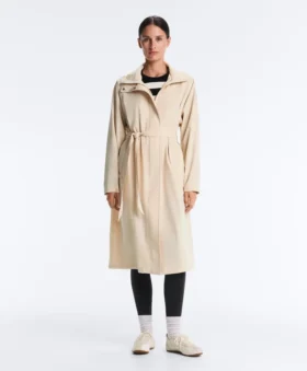 Long Extra Lightweight 10K Waterproof Jacket