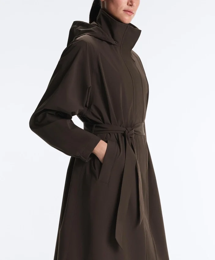 Long Extra Lightweight 10K Waterproof Jacket Long Extra Lightweight 10K Waterproof Jacket