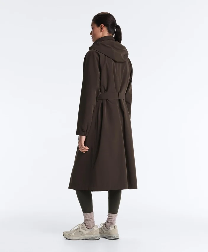 Long Extra Lightweight 10K Waterproof Jacket Long Extra Lightweight 10K Waterproof Jacket