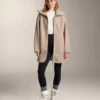 Long Faux-Shearling Jacket Long Faux-Shearling Jacket