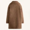 Long Faux-Shearling Jacket Long Faux-Shearling Jacket