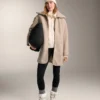 Long Faux-Shearling Jacket Long Faux-Shearling Jacket