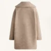 Long Faux-Shearling Jacket Long Faux-Shearling Jacket