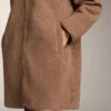 Long Faux-Shearling Jacket Long Faux-Shearling Jacket