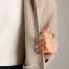 Long Faux-Shearling Jacket Long Faux-Shearling Jacket