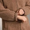 Long Faux-Shearling Jacket Long Faux-Shearling Jacket