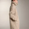 Long Faux-Shearling Jacket Long Faux-Shearling Jacket