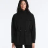 Long Jacket with Modal and Soft Touch Pockets Long Jacket with Modal and Soft Touch Pockets